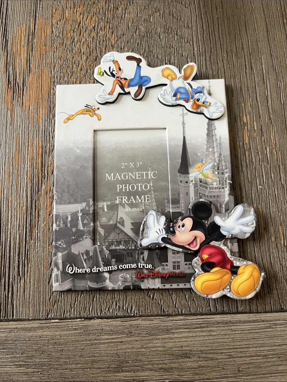 Disney Mickey Mouse Magnetic Photo Frame - Multicolor